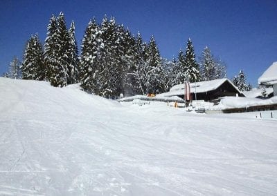 Appartementanlage Kerber im Winter