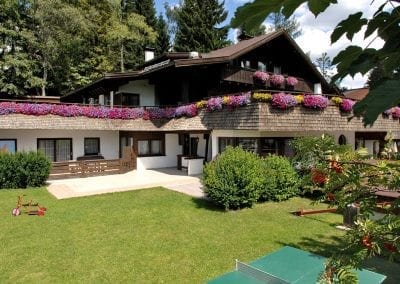 Appartementanlage Kerber im Sommer