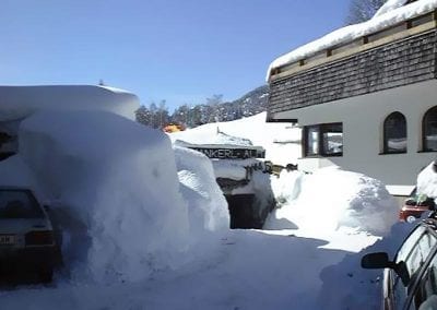 Appartementanlage Kerber im Winter