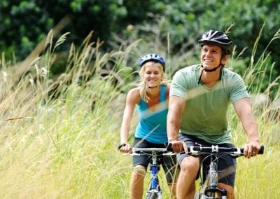 Radfahren in Seefeld