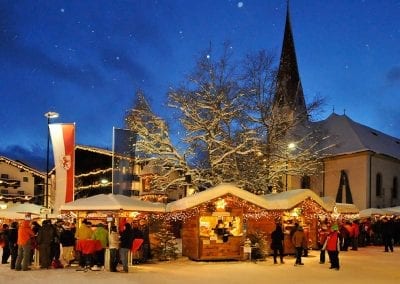 Christkindlmarkt in Seefeld