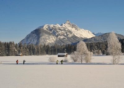 Langlaufen in Seefeld