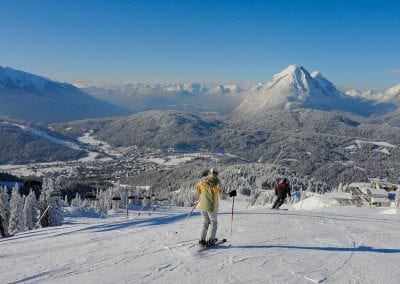 Skifahren in Seefeld