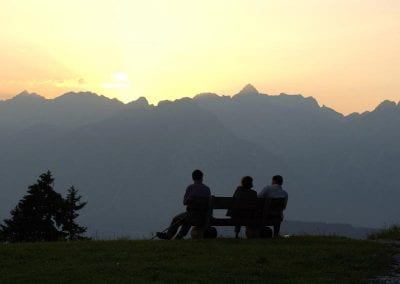 Sonnenuntergang Seefeld