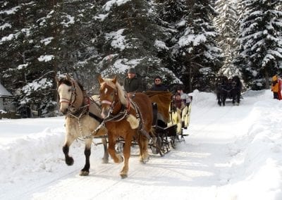 Seefeld im Winter